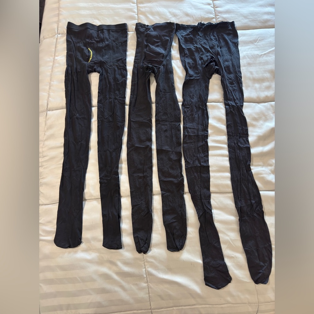 Men's Second skin tights 2L 1XL Open Crotch.